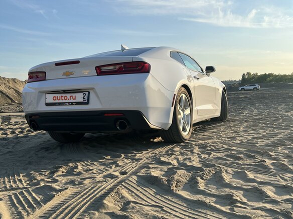 2018 Chevrolet Camaro VI, белый, 3099000 рублей - вид 6