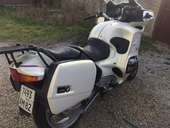 1999 BMW R 1100 RT, белый - вид 12