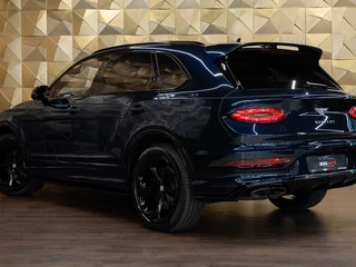 2025 Bentley Bentayga I Рестайлинг, синий, 38990000 рублей, вид 2