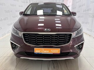 2019 Kia Carnival III, оранжевый, 2970000 рублей, вид 2