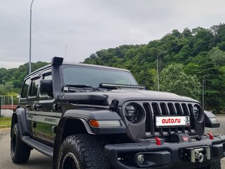 2018 Jeep Wrangler IV (JL), чёрный, 4150000 рублей, вид 1