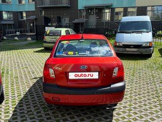 2006 Kia Rio II, оранжевый, 420000 рублей, вид 3