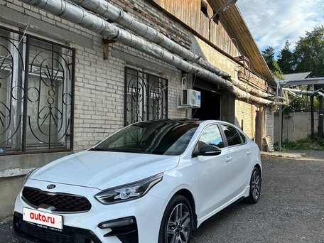 2020 Kia Cerato IV, белый, 1895000 рублей, вид 1
