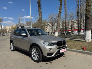 2014 BMW X3 20i xDrive II (F25) Рестайлинг, золотистый, 2000000 рублей, вид 4