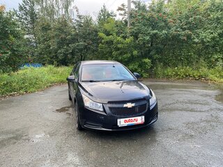 2010 Chevrolet Cruze I, чёрный, 550000 рублей, вид 4