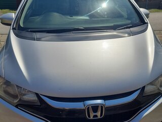 2016 Honda Fit III, серебристый, 1050000 рублей, вид 2