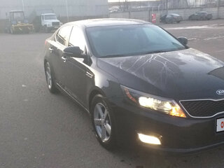 2014 Kia Optima III Рестайлинг, чёрный, 1550000 рублей, вид 4