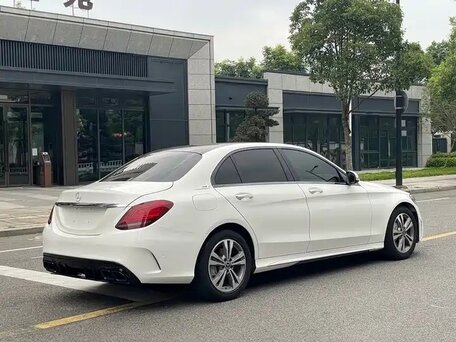 2020 Mercedes-Benz C-Класс Long 200 L IV (W205) Рестайлинг, белый, 2261000 рублей, вид 4