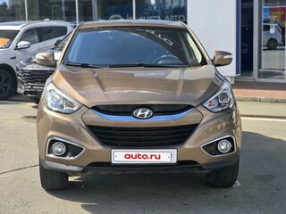 2014 Hyundai ix35 I Рестайлинг, золотистый, 870000 рублей, вид 2
