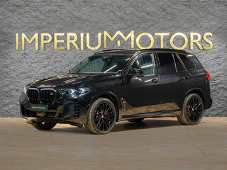 2026 BMW X5 M60i IV (G05/G18) Рестайлинг, чёрный, 19690000 рублей, вид 1
