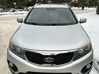 2011 Kia Sorento II, серебристый, 1395000 рублей, вид 1