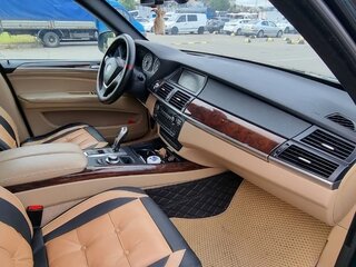 2008 BMW X5 48i II (E70), зелёный, 1800000 рублей, вид 4