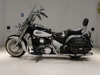 2004 Yamaha XV 1700 Road Star, белый, 700000 рублей, вид 3
