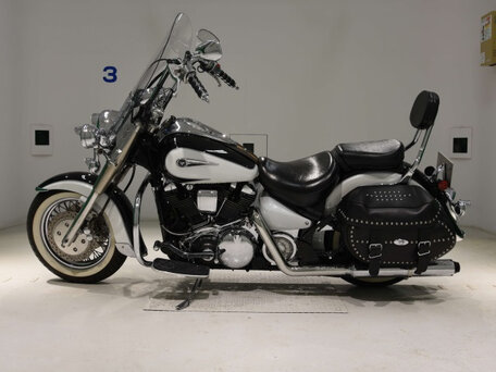 2004 Yamaha XV 1700 Road Star, белый, 700000 рублей, вид 3