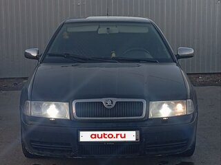 2004 Skoda Octavia I (A4) Рестайлинг, чёрный, 480000 рублей, вид 2