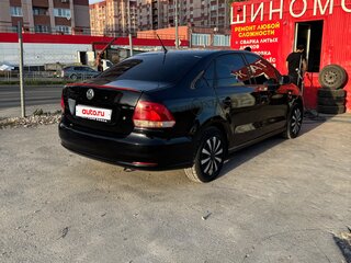 2015 Volkswagen Polo V, чёрный, 550000 рублей, вид 5