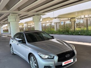2016 Infiniti Q50 I, серебристый, 2200000 рублей, вид 3