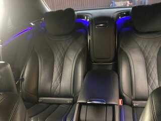 2016 Mercedes-Benz Maybach S-Класс 400 I (X222), чёрный, 3900000 рублей, вид 5