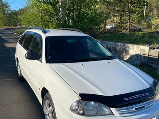 2000 Toyota Caldina II, белый, 600000 рублей, вид 2