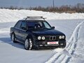 1986 BMW 3 серии 318i II (E30), чёрный