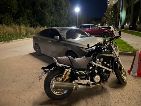 1994 Yamaha V-Max 1200, чёрный, 460000 рублей, вид 1