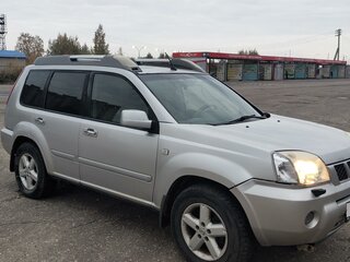 2005 Nissan X-Trail I Рестайлинг, серебристый, 695000 рублей, вид 2