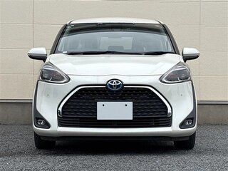 2021 Toyota Sienta II Рестайлинг, белый, 1178000 рублей, вид 2
