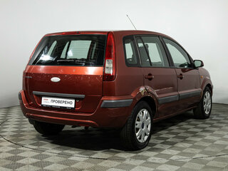 2008 Ford Fusion I Рестайлинг, красный, 299585 рублей, вид 5