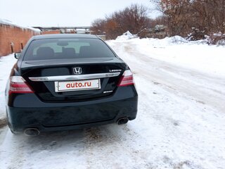 2008 Honda Legend IV Рестайлинг, чёрный, 2000000 рублей, вид 5