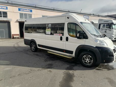 2013 Peugeot Boxer, белый, 1275000 рублей, вид 4
