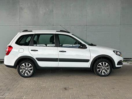 2023 Lada (ВАЗ) Granta Cross I Рестайлинг, белый, 730000 рублей, вид 5