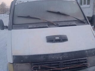 2002 ГАЗ ГАЗель (3302), белый, 400000 рублей, вид 3
