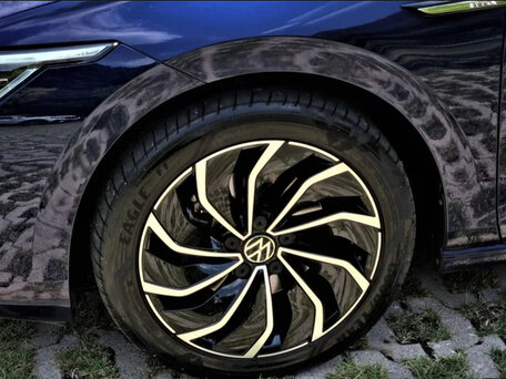 2023 Volkswagen Golf VIII, синий, 2590000 рублей, вид 5