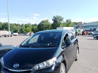 2013 Toyota Wish II Рестайлинг, чёрный, 1300000 рублей, вид 4