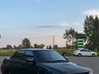 2002 Lada (ВАЗ) 2110, зелёный, 120000 рублей, вид 1