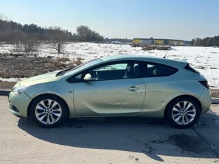 2011 Opel Astra GTC J Рестайлинг, серый, 487000 рублей, вид 4