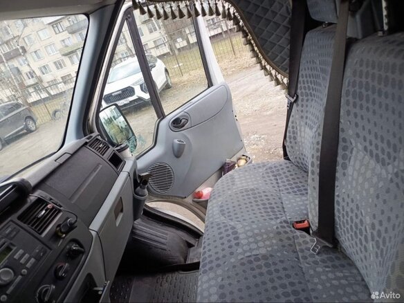 2013 Ford Transit, серебристый, 1250000 рублей - вид 11