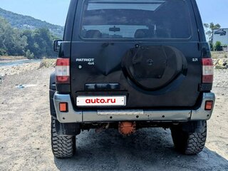 2006 УАЗ Патриот 3163 I, чёрный, 750000 рублей, вид 5