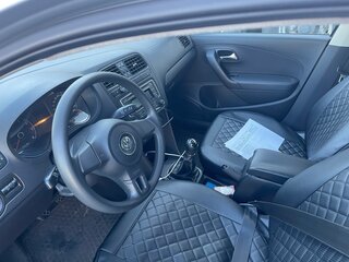 2011 Volkswagen Polo V, серебристый, 425000 рублей, вид 5