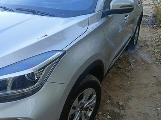 2024 Chery Tiggo 4 Pro I Рестайлинг, серебристый, 3300000 рублей, вид 2