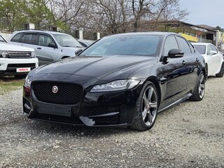 2016 Jaguar XF II, чёрный, 3500000 рублей, вид 1