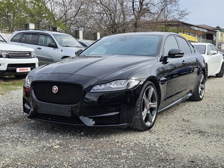 2016 Jaguar XF II, чёрный, 3500000 рублей, вид 1