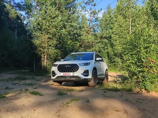 2021 Chery Tiggo 8 Pro I, белый, 2000000 рублей, вид 3