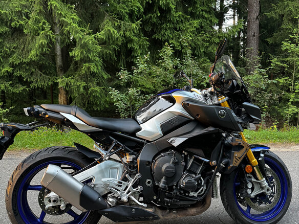 2017 Yamaha MT-10SP, синий, 999999 рублей - вид 5