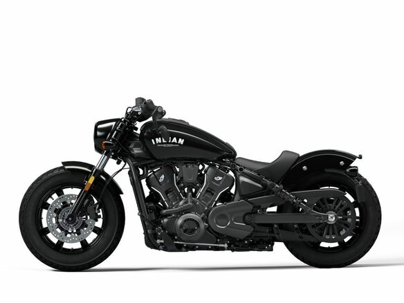 2026 Indian Scout, чёрный, 2290000 рублей - вид 1