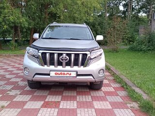 2015 Toyota Land Cruiser Prado 150 Series Рестайлинг 1, серый, 4500000 рублей, вид 1