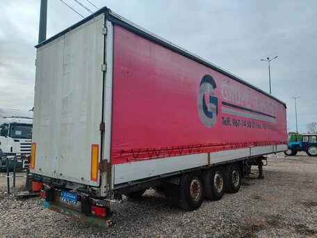 2007 Schmitz Cargobull SCS, красный, 990000 рублей, вид 4