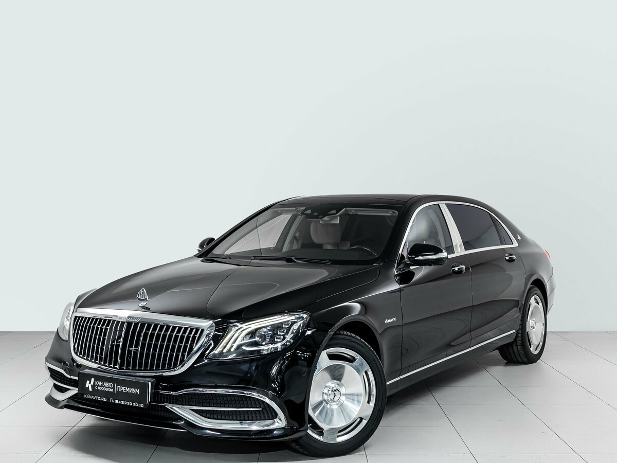 Открыть фотографии: Mercedes-Benz Maybach S-Класс I (X222) Рестайлинг