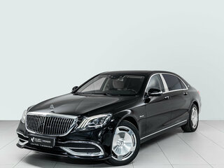 2017 Mercedes-Benz Maybach S-Класс 560 I (X222) Рестайлинг, чёрный, 5650000 рублей, вид 1
