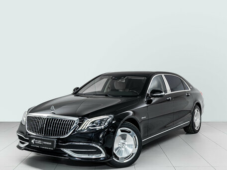 Mercedes-Benz Maybach S-Класс I (X222) Рестайлинг